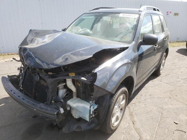 Photo 2 from auction – 2010 SUBARU FORESTER X with VIN JF2SH6BC1AH769204