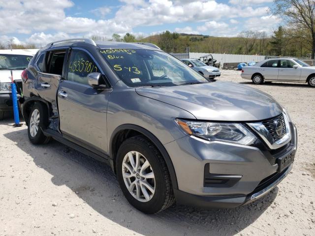NISSAN ROGUE S 2019 with VIN KNMAT2MV0KP546725 - Photo from auction