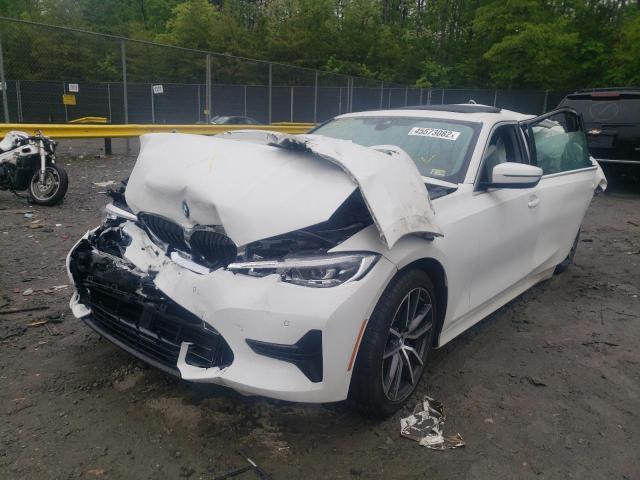 Photo 2 from auction – 2020 BMW 330XI with VIN 3MW5R7J05L8B03747