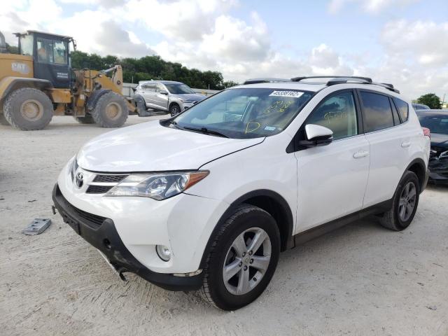 Photo 2 from auction – 2013 TOYOTA RAV4 XLE with VIN 2T3WFREV3DW033822
