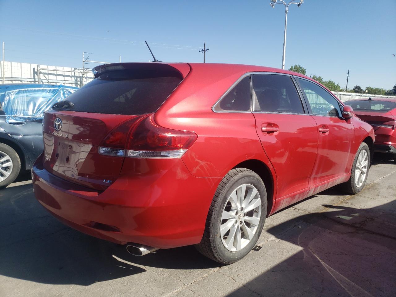 Photo 4 from auction – 2013 TOYOTA VENZA LE with VIN 4T3ZA3BB0DU072192