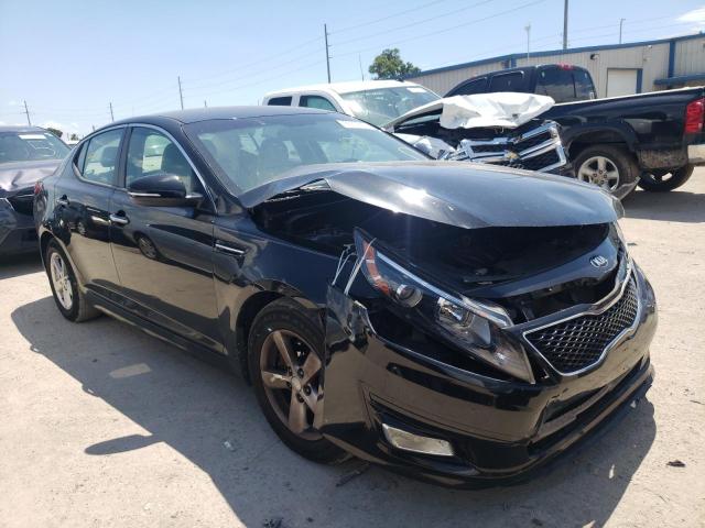 KIA OPTIMA LX 2015 with VIN KNAGM4A74F5663845 - Photo from auction