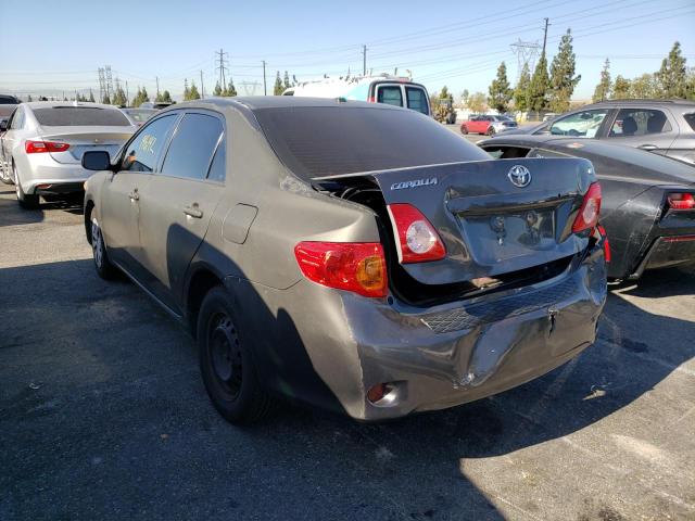 Photo 3 from auction – 2010 TOYOTA COROLLA BA with VIN 1NXBU4EE9AZ385797