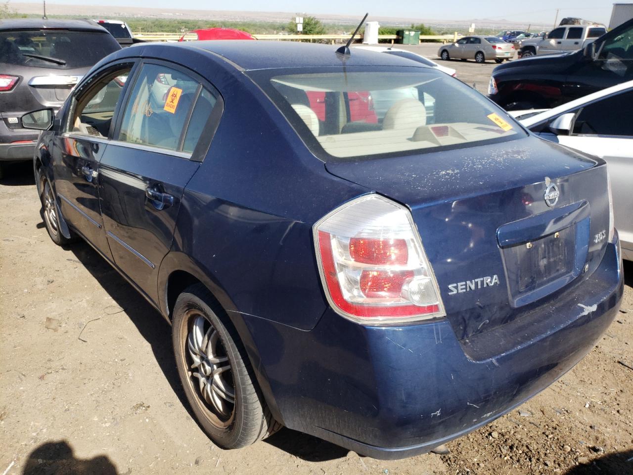Photo 3 from auction – 2008 NISSAN SENTRA 2.0 with VIN 3N1AB61E18L618201