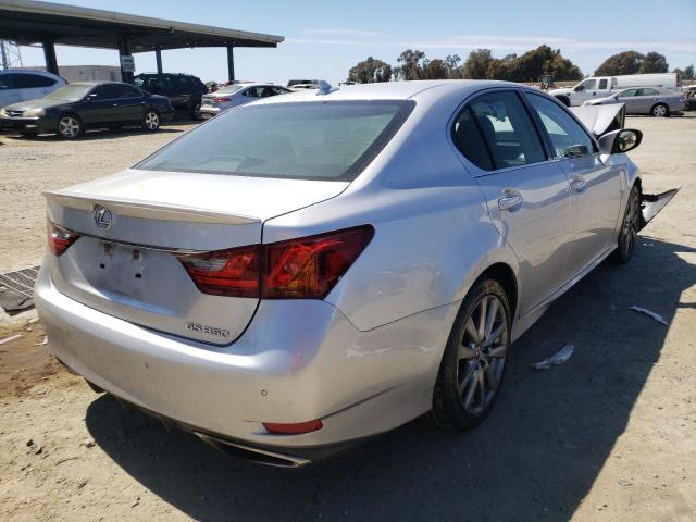 Photo 4 from auction – 2014 LEXUS GS 350 with VIN JTHBE1BL9E5028962