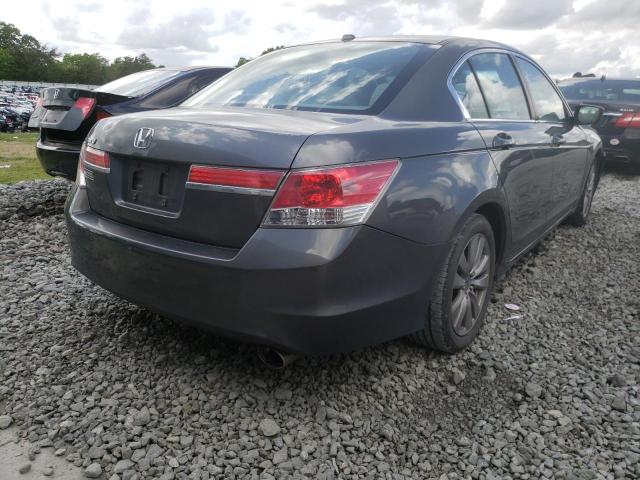 Photo 4 from auction – 2012 HONDA ACCORD EXL with VIN 1HGCP2F81CA052352