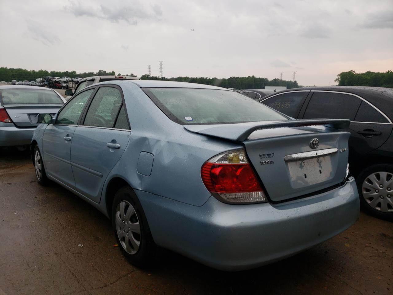 Photo 3 from auction – 2006 TOYOTA CAMRY LE with VIN 4T1BE32K76U737638