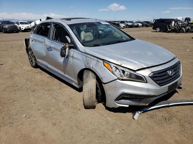 Photo 1 from auction – 2016 HYUNDAI SONATA SPO with VIN 5NPE34AF3GH356155