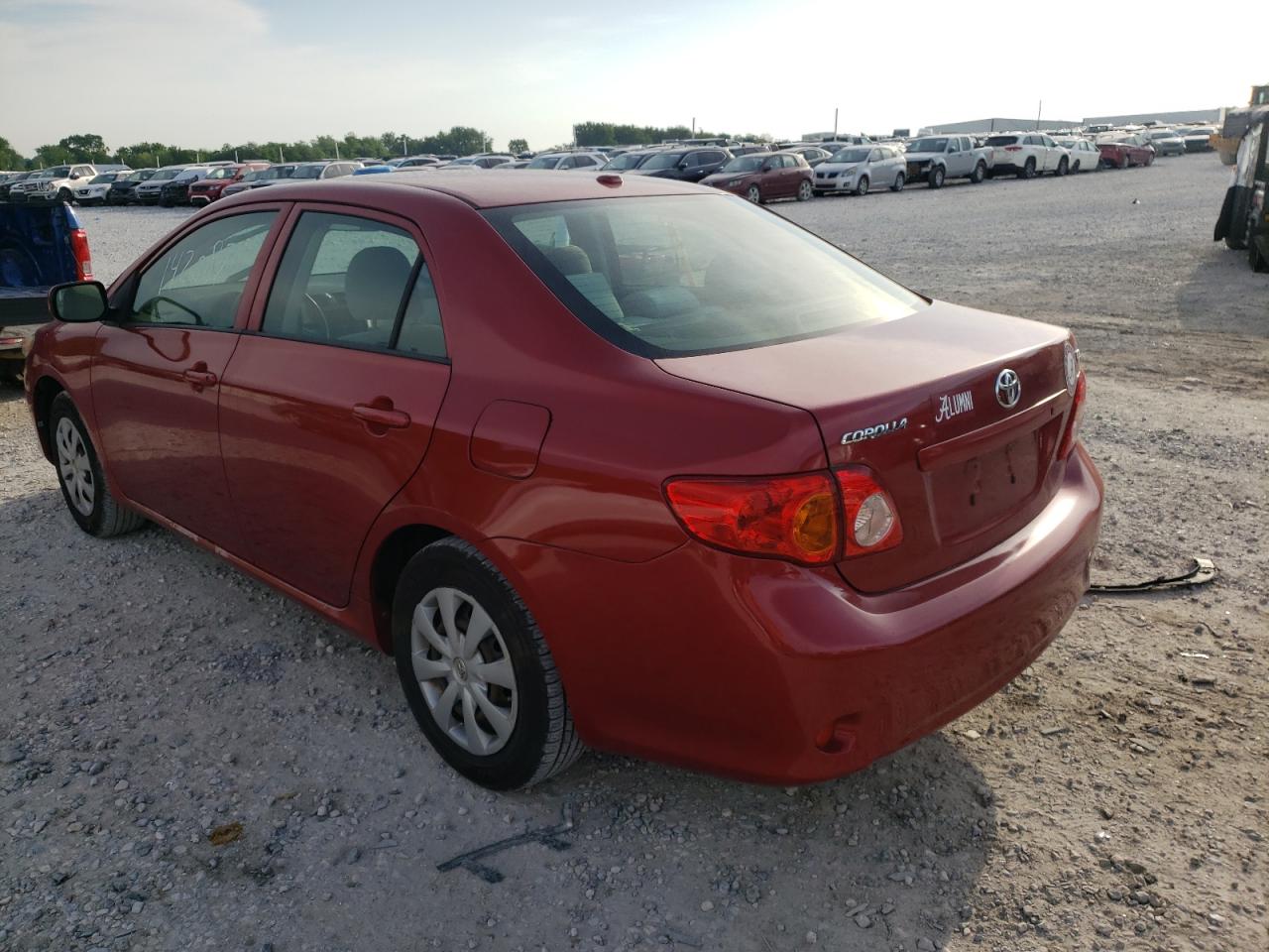 Photo 3 from auction – 2009 TOYOTA COROLLA BA with VIN JTDBL40E199068495