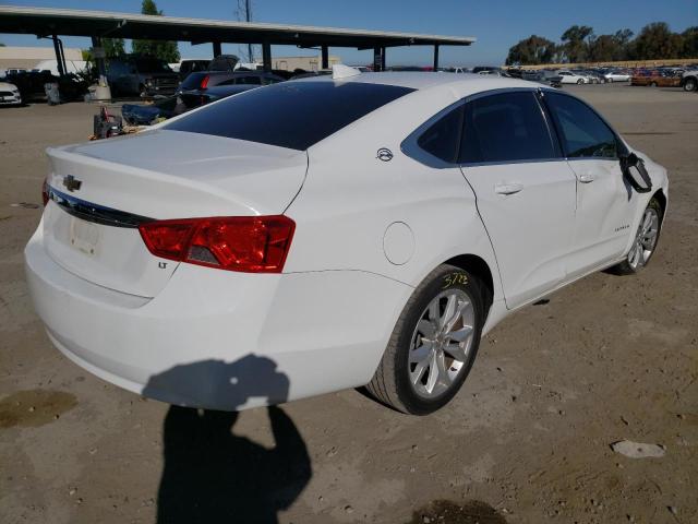 Photo 4 from auction – 2017 CHEVROLET IMPALA LT with VIN 2G1105SAXH9128201
