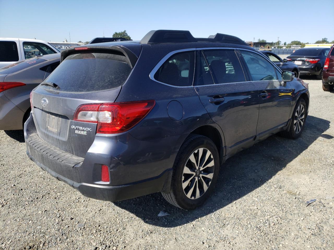Photo 4 from auction – 2015 SUBARU OUTBACK 2. with VIN 4S4BSAJC6F3225995