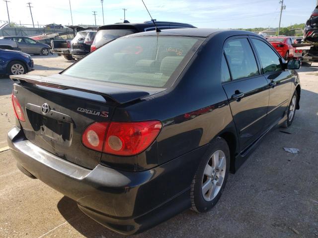 Photo 4 from auction – 2006 TOYOTA COROLLA CE with VIN 2T1BR32E66C643380
