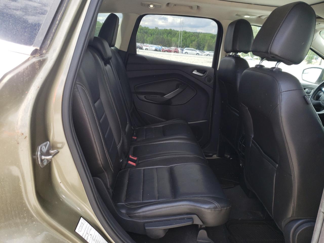 Photo 6 from auction – 2013 FORD ESCAPE SEL with VIN 1FMCU0H93DUC56728