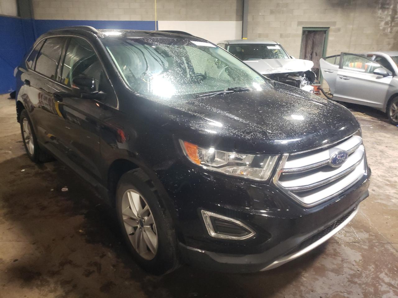 FORD EDGE SEL 2017 with VIN 2FMPK4J99HBC34687 - Photo from auction