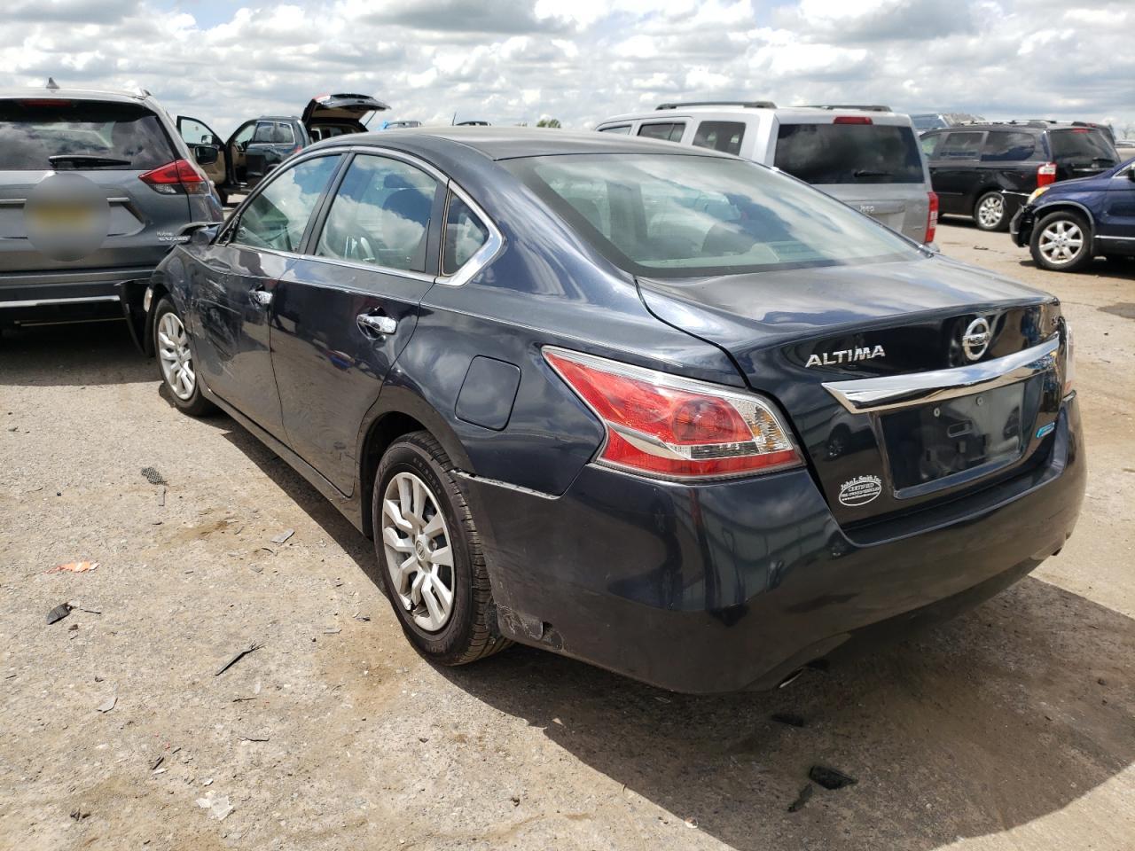 Photo 3 from auction – 2014 NISSAN ALTIMA 2.5 with VIN 1N4AL3AP7EC290466
