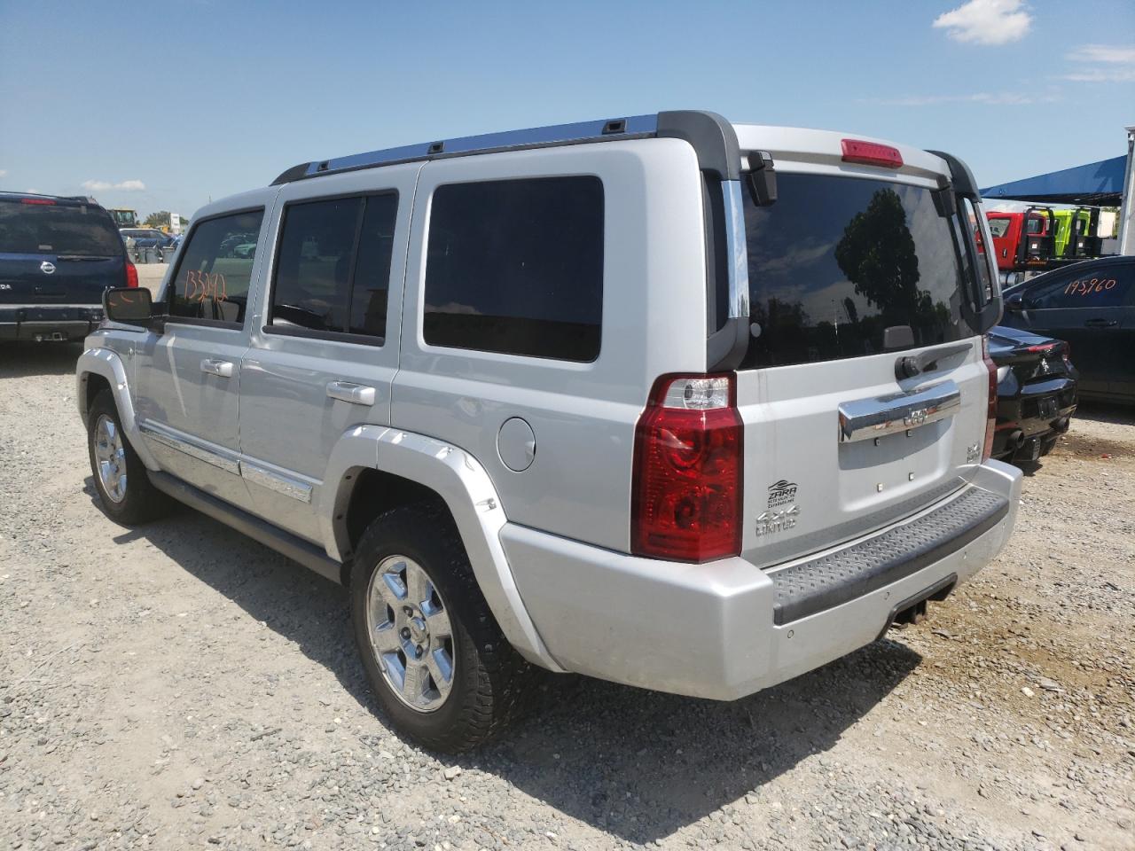 صورة رقم 3 من المزاد - 2006 JEEP COMMANDER مع VIN 1J8HG58206C288734