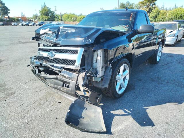 Photo 2 from auction – 2009 CHEVROLET SILVERADO with VIN 1GCEC14C19Z127680