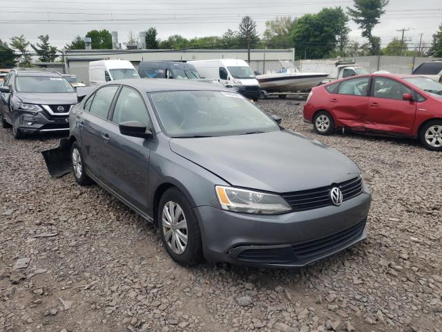 VOLKSWAGEN JETTA BASE 2013 with VIN 3VW2K7AJ7DM391988 - Photo from auction