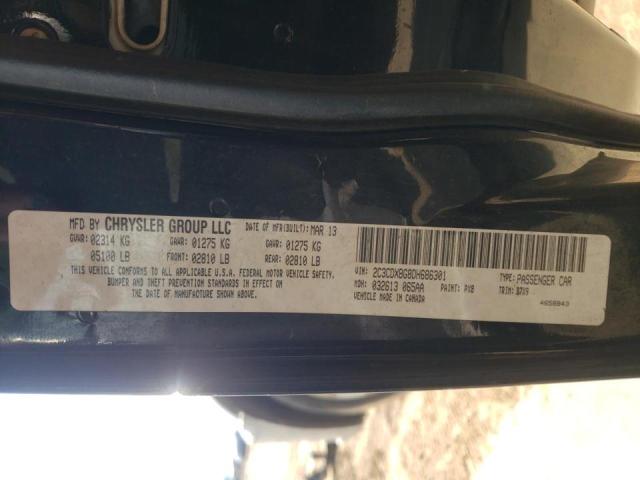 Photo 10 from auction – 2013 DODGE CHARGER SE with VIN 2C3CDXBG8DH686301