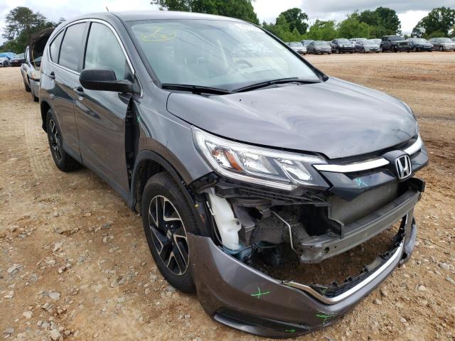 HONDA CR-V SE 2016 with VIN 2HKRM3H49GH514785 - Photo from auction