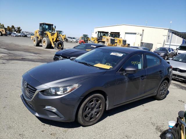 Photo 2 from auction – 2016 MAZDA 3 SPORT with VIN JM1BM1T71G1318581