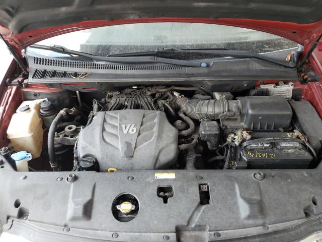 Photo 7 from auction – 2012 KIA SEDONA LX with VIN KNDMG4C70C6472228