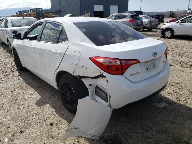 Photo 3 from auction – 2018 TOYOTA COROLLA L with VIN 2T1BURHE0JC086208