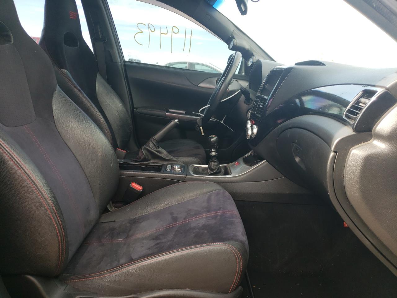 Photo 5 from auction – 2011 SUBARU IMPREZA WR with VIN JF1GV8J66BL517098