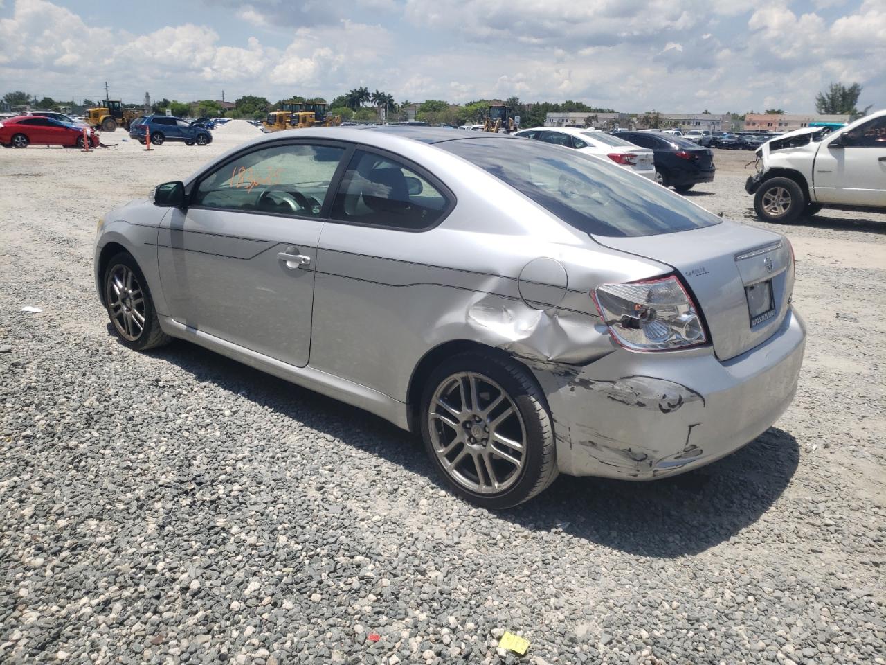 Photo 3 from auction – 2007 TOYOTA SCION TC with VIN JTKDE177170166123