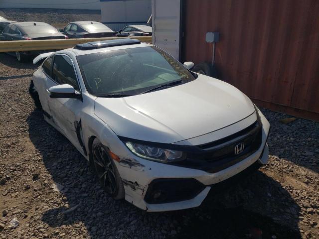 HONDA CIVIC SI 2018 with VIN 2HGFC3A53JH754280 - Photo from auction