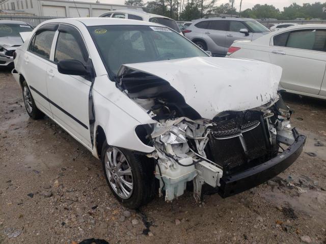 TOYOTA COROLLA CE 2008 with VIN 1NXBR32E98Z953444 - Photo from auction