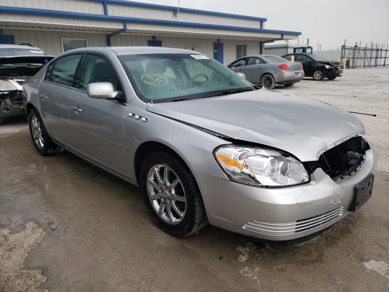 BUICK LUCERNE CX 2007 with VIN 1G4HD57247U208991 - Photo from auction