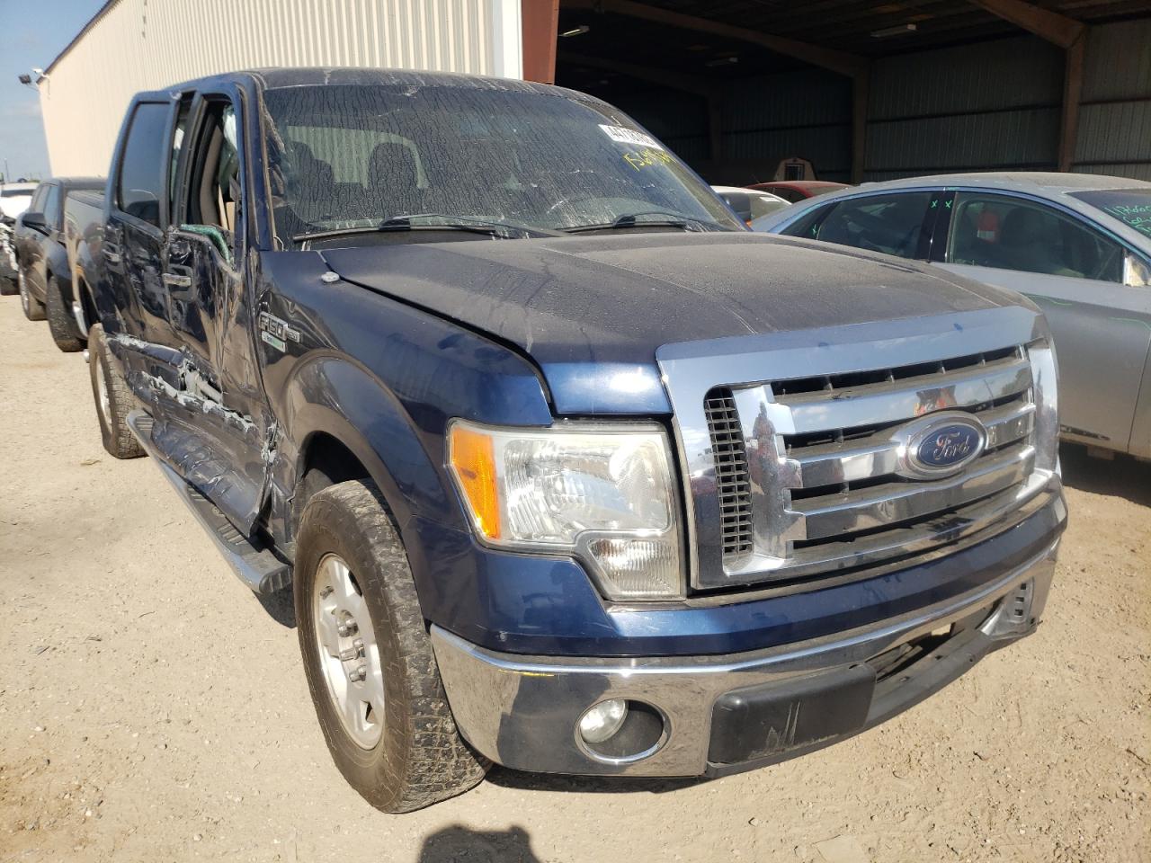 FORD F150 SUPER 2011 with VIN 1FTFW1CT9BKE22280 - Photo from auction