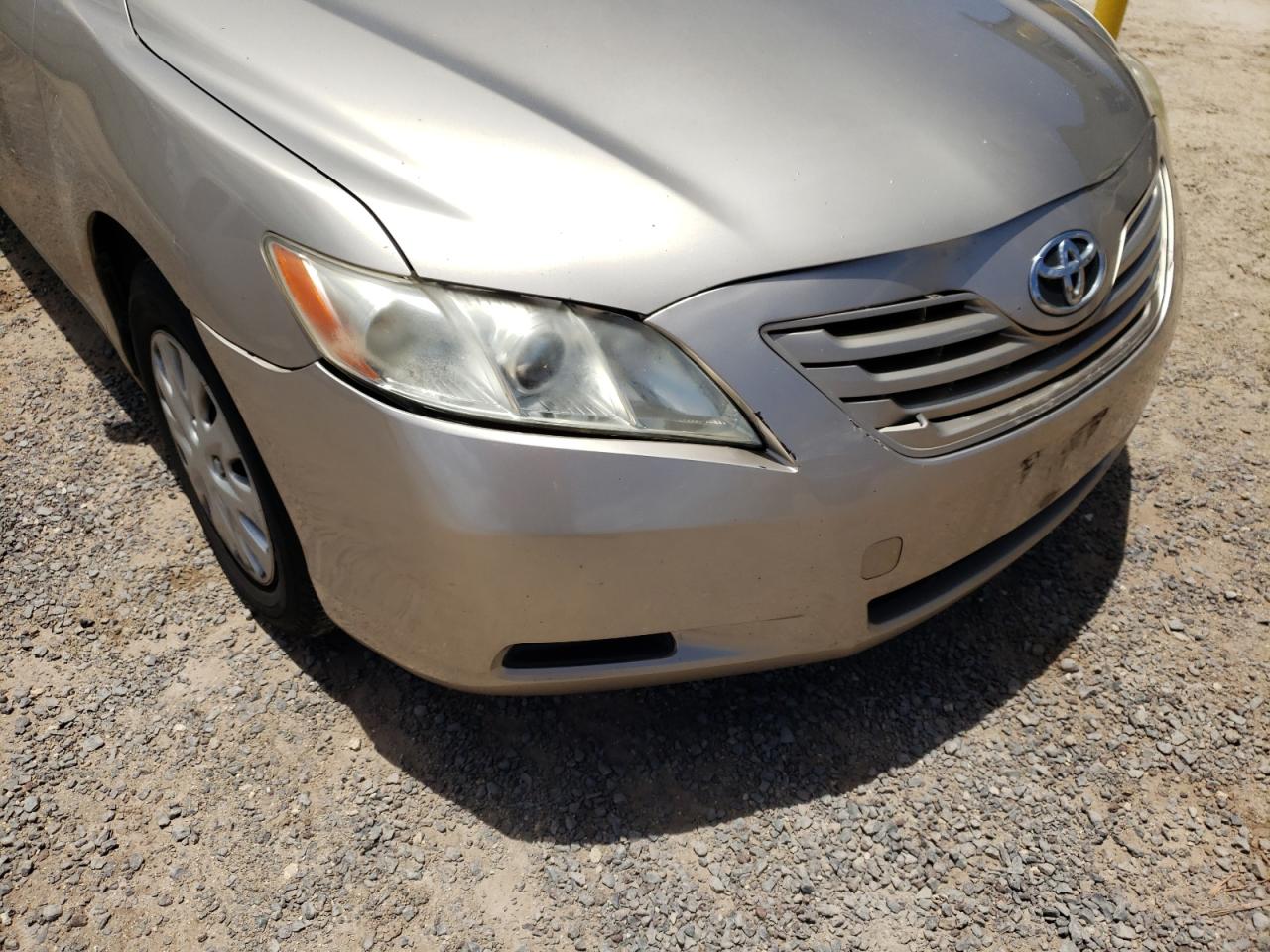 Photo 9 from auction – 2007 TOYOTA CAMRY CE with VIN JTNBE46K473114596