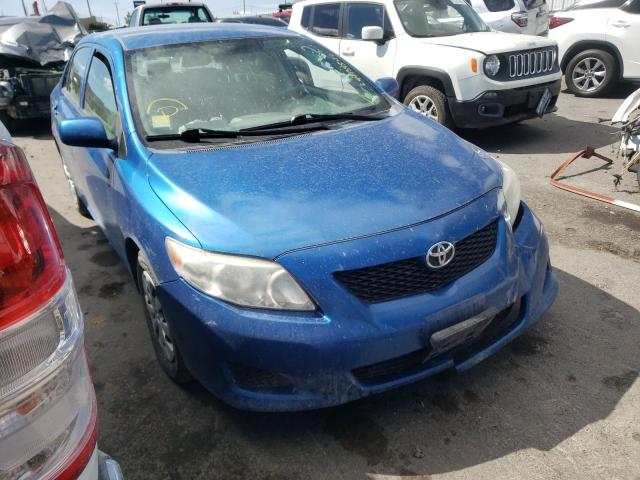 TOYOTA COROLLA BA 2010 with VIN 2T1BU4EE6AC370465 - Photo from auction