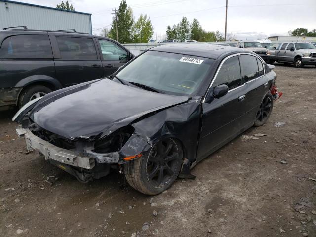 Photo 2 from auction – 2005 INFINITI G35 with VIN JNKCV51E15M204763