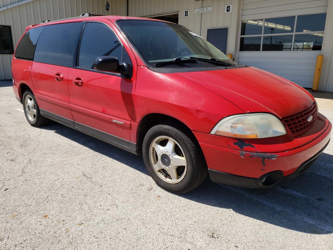 Photo 9 from auction – 2003 FORD WINDSTAR S with VIN 2FMZA57433BB11506