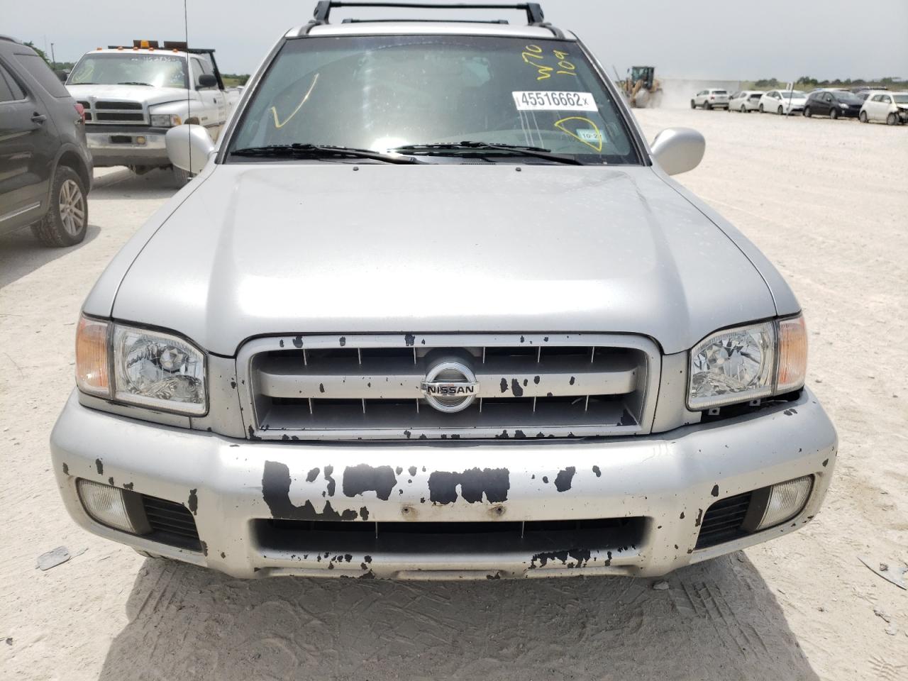 Photo 9 from auction – 2003 NISSAN PATHFINDER with VIN JN8DR09X73W701096