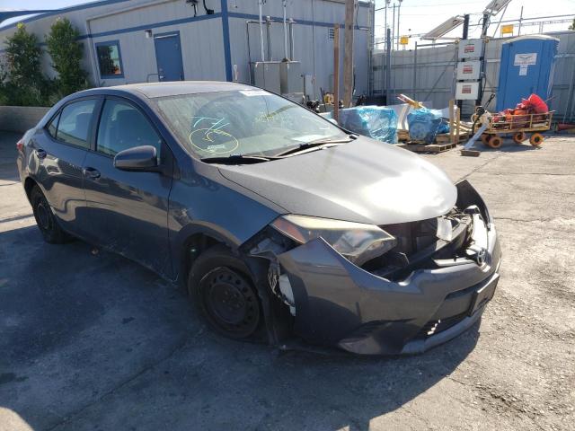 TOYOTA COROLLA L 2014 with VIN 5YFBURHE9EP113041 - Photo from auction