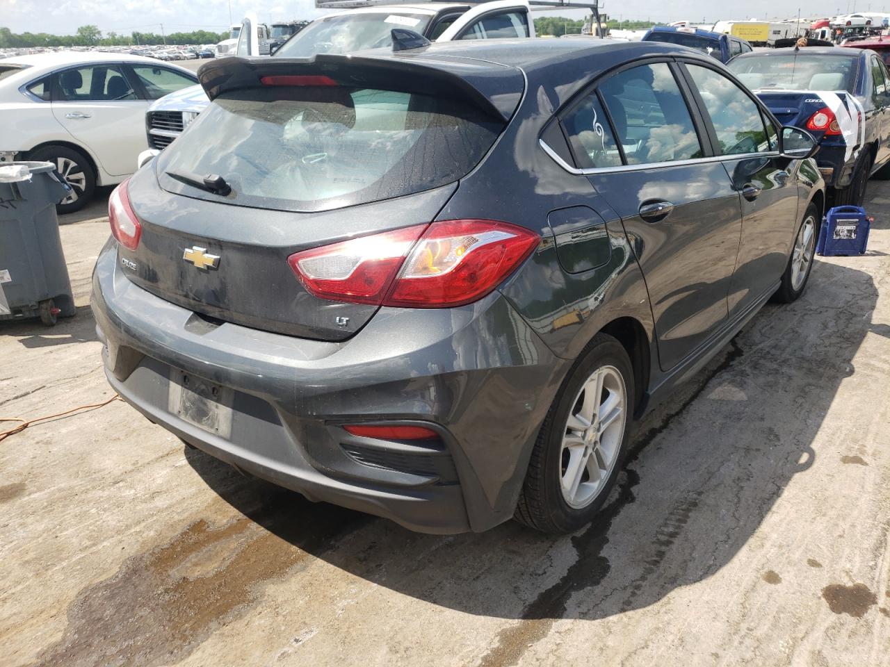 Photo 4 from auction – 2017 CHEVROLET CRUZE LT with VIN 3G1BE6SM7HS539791