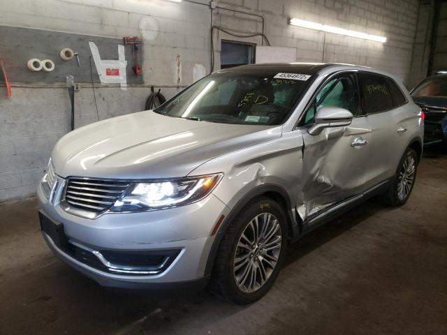 Photo 2 from auction – 2016 LINCOLN MKX RESERV with VIN 2LMTJ8LR8GBL39312