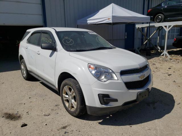 CHEVROLET EQUINOX LS 2014 with VIN 1GNFLEEK5EZ105720 - Photo from auction
