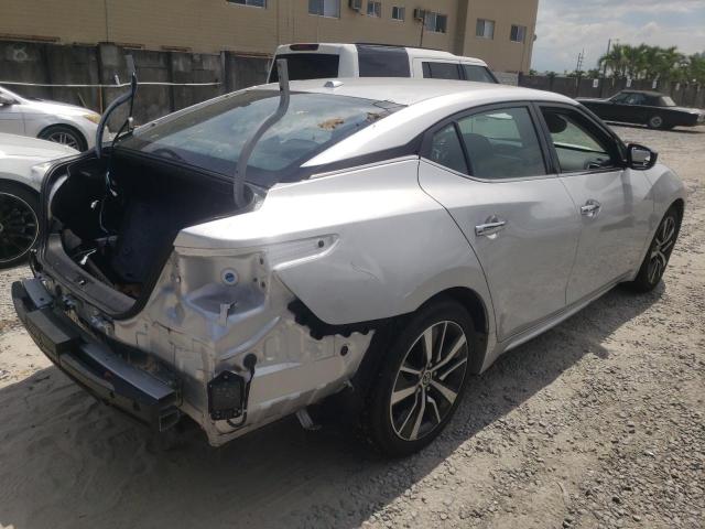 Photo 4 from auction – 2020 NISSAN MAXIMA S with VIN 1N4AA6BV6LC369435