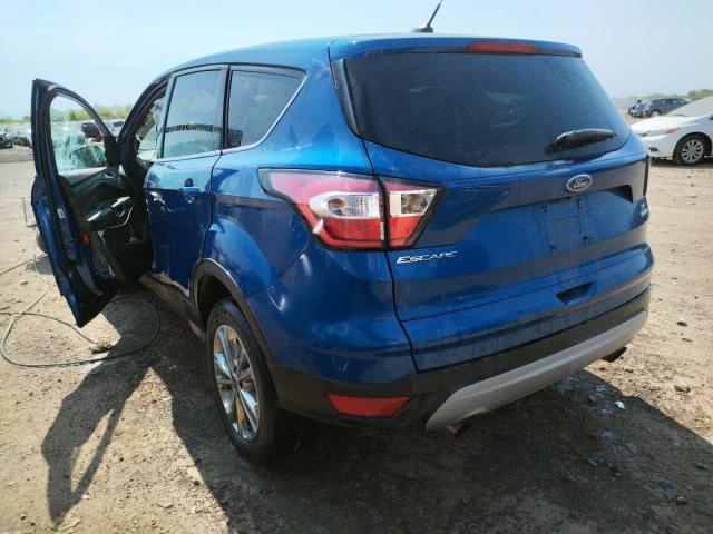Photo 3 from auction – 2017 FORD ESCAPE SE with VIN 1FMCU0GD8HUD36036