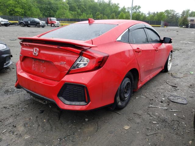 Photo 4 from auction – 2017 HONDA CIVIC SI with VIN 2HGFC1E57HH702515