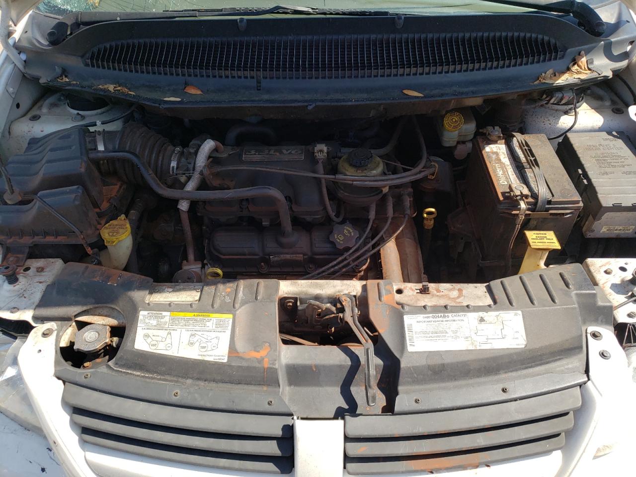 Photo 7 from auction – 2005 DODGE GRAND CARA with VIN 2D4GP24R65R135630