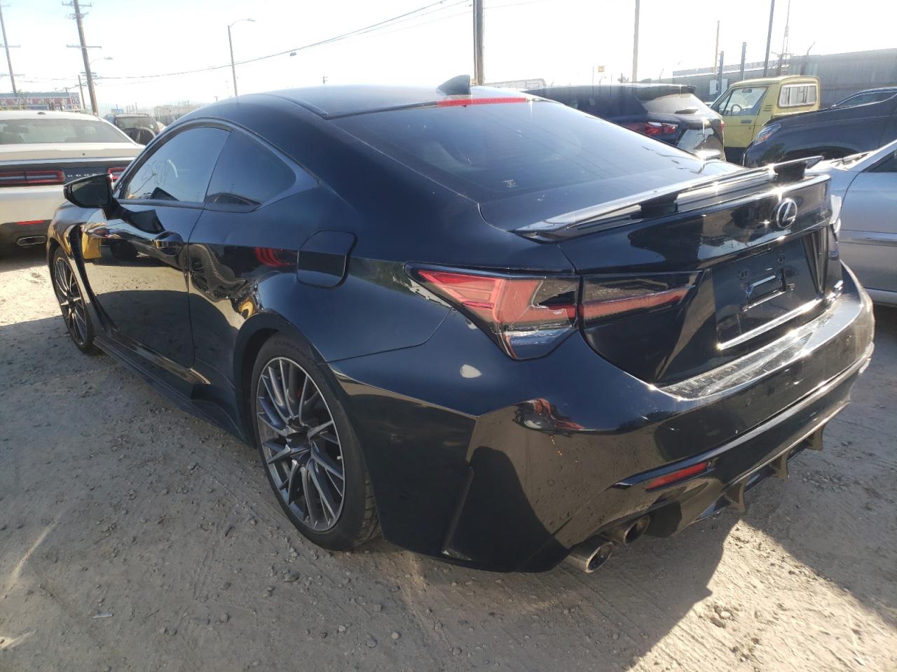 Photo 3 from auction – 2020 LEXUS RC-F with VIN JTHJP5BC3L5007731