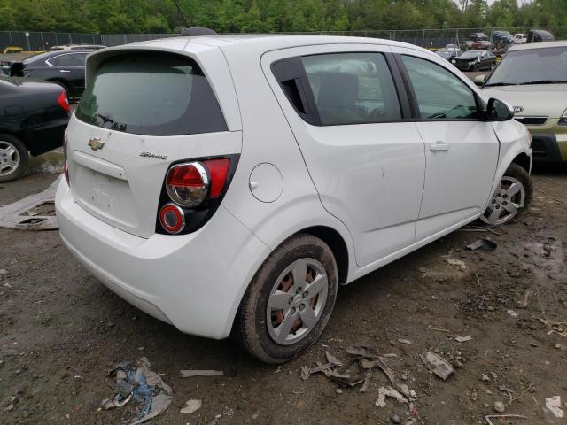 Photo 4 from auction – 2015 CHEVROLET SONIC LS with VIN 1G1JA6SH7F4189943