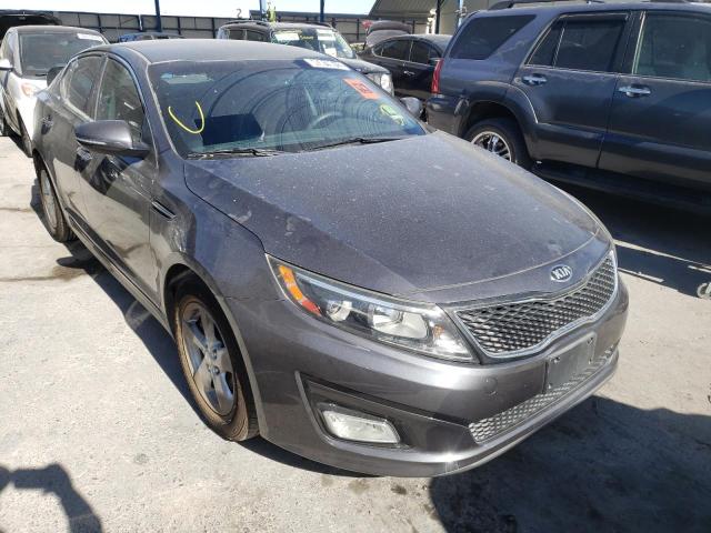 KIA OPTIMA LX 2015 with VIN KNAGM4A72F5642797 - Photo from auction