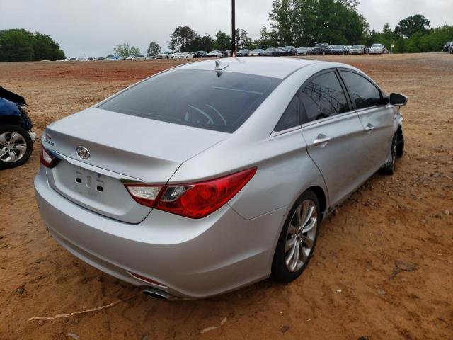 Photo 4 from auction – 2011 HYUNDAI SONATA SE with VIN 5NPEC4AC7BH144776